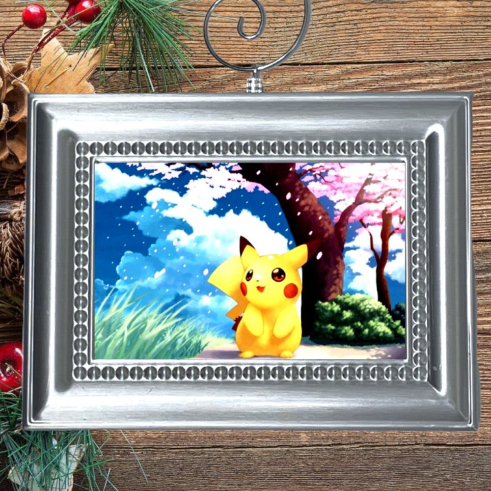 Pokemon Pikachu Christmas‎ Tree Ornament